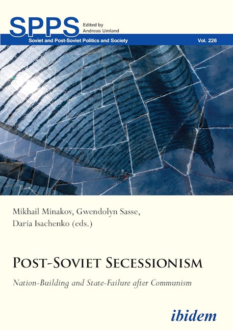 Book cover image for Post-Soviet Secessionism ISBN: 9783838215389